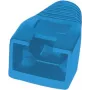 Apsauginis gaubtas RJ-45 kištukui ShiverPeaks 72057-B, mėlynas