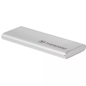 Transcend ESD240C 240GB nešiojamas kietojo kūno diskas, USB 3.1, Type-C, TLC