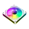 Gamemax FN12A-S8I korpuso ventiliatorius, baltas