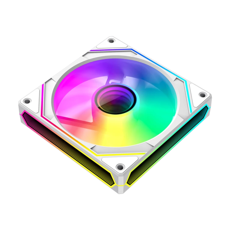 Gamemax FN12A-S8I korpuso ventiliatorius, baltas