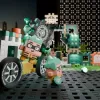 MARIOINEX Mini Waffle City Bank Robbery Konstruktorius, 148 detalių