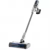 Sharkclean BU3521EU 2-in-1 lazdelinis dulkių siurblys ir elektrinis šluotražis, belaidis, be maišelio, 21,6 W, mėlynai baltas
