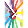 NeXtime Colour Guide sieninis laikrodis 2995di, Ø 60 cm, vaivorykštinis