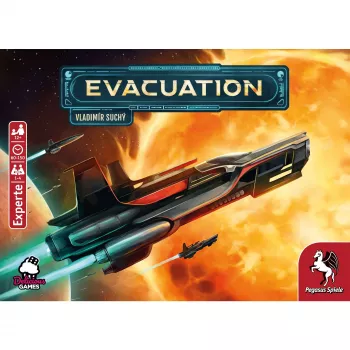 Stalo žaidimas „Evakuacija“ (Pegasus Spiele 56260G)