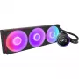 NZXT Kraken Elite 420 RGB 420 mm skysčio aušinimo sistema juoda