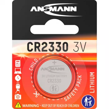 Ansmann 1516-0009 ličio baterija monetos tipo, 3 V