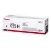 Kasetė Canon 055H originali purpurinė