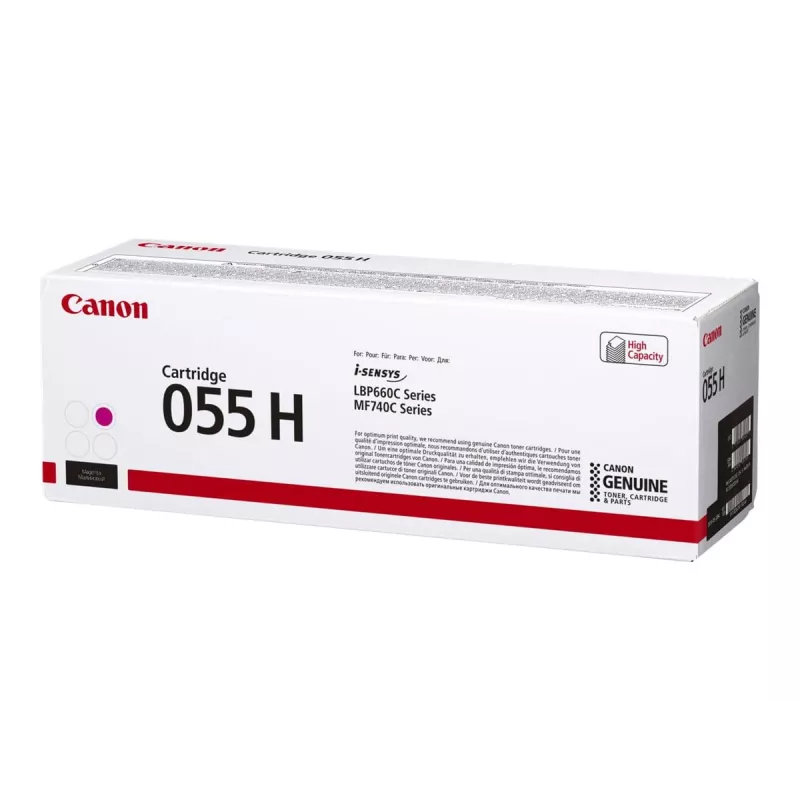 Kasetė Canon 055H originali purpurinė