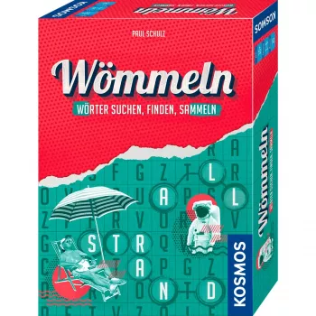 Kosmos Wommeln Dėlionės Žaidimas