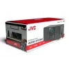 Internetinis radijas JVC RA-E981B – Wi‑Fi ir Bluetooth srautinis transliavimas, DAB+, FM, 2×5 W, 40 išankstinių nustatymų, USB, AUX, LCD ekranas