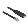 DeLock USB-C į RS-232 serijinis adapteris (63912)