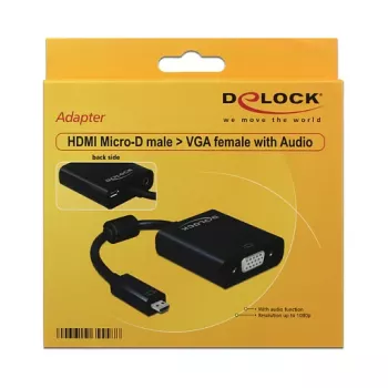 USB grafikos adapteris DeLOCK 65558