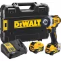 DeWALT DCF901P2-QW elektrinis veržliaraktis 1/2 colio, 340 N·m, juodas/geltonas, 12 V