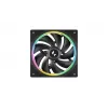 DeepCool FL12 SE 120mm ARGB korpuso ventiliatorius – juodas