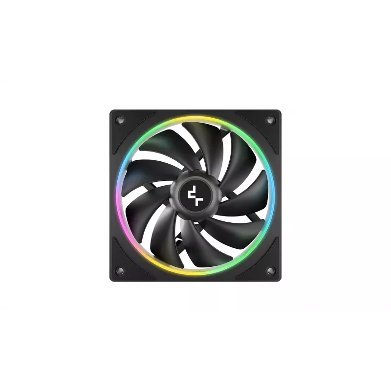 DeepCool FL12 SE 120mm ARGB korpuso ventiliatorius – juodas
