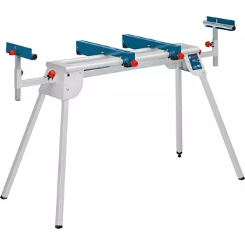 Bosch GTA 2600 stovas kampiniam pjūklui, turkio ir baltos spalvos, 4 kojos