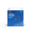 Belaidės ausinės „Savio WE-03“ su Bluetooth