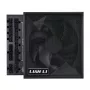 Lian Li EDGE EG0850 850W maitinimo blokas, 80 PLUS Platinum, ATX 3.1, PCIe 5.1, juodas