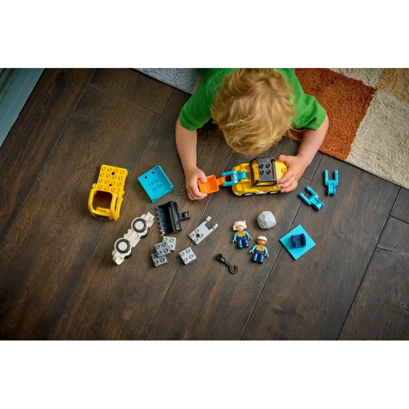 LEGO DUPLO 10475 3 viename statybinės mašinos