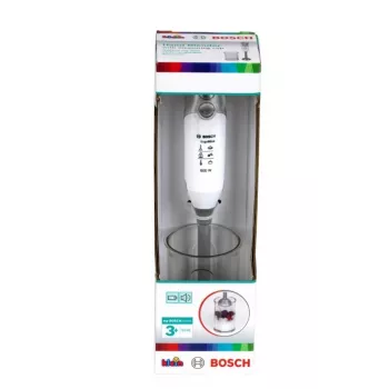Blenderis Bosch su sidabriniu indu