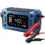 QOLTEC išmanusis 12V 15A įkroviklis su mikroprocesoriumi ir LCD ekranu – AGM, GEL, SLA, EFB, LiFePO4 akumuliatoriams
