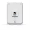 Ubiquiti U7 In-Wall belaidis prieigos taškas WiFi 7 4300 Mbit/s baltas PoE