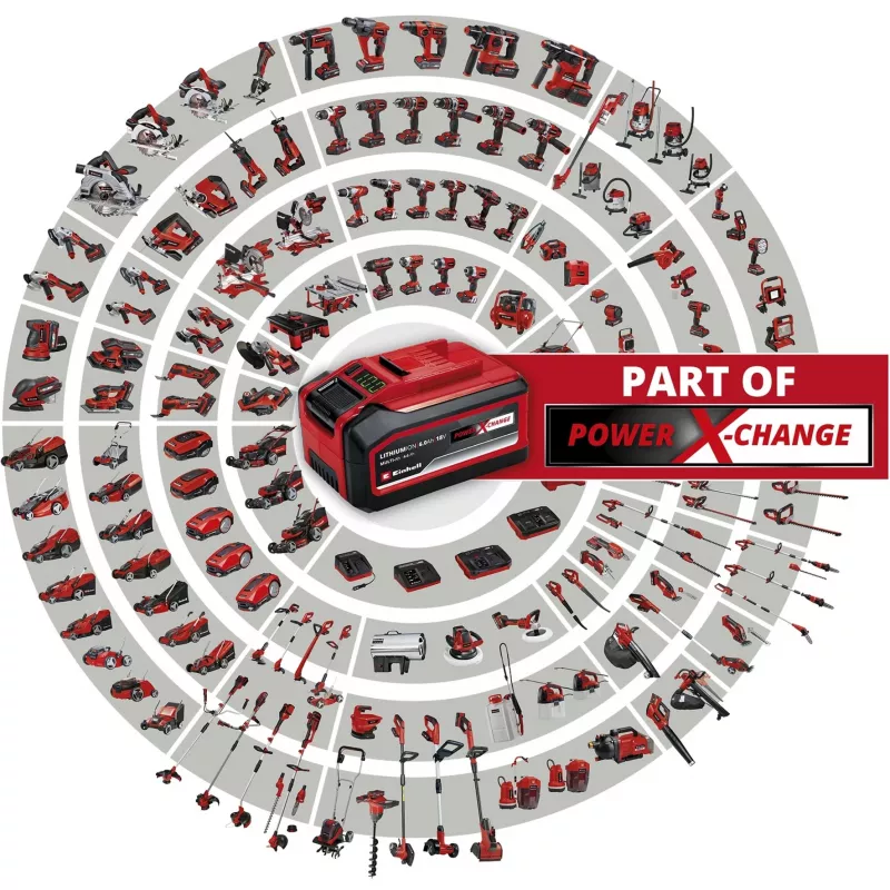 Einhell PXC-Twinpack akumuliatorių rinkinys 18V 5.2Ah