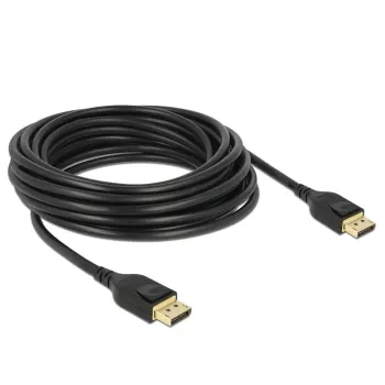 DisplayPort kabelis DeLOCK 85658 1 m Juodas