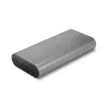 Nešiojamas įkroviklis Dell APB080GL 25000 mAh, 1×USB-A + 2×USB-C, 2 A išėjimas, pilka, 0,522 kg
