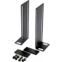 Omnitronic 1U galinė tvirtinimo juosta stiprintuvams (30100935)