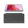 Klaviatūros dėklas Logitech Combo Touch QWERTZ vokiškas Smart Connector grafitas