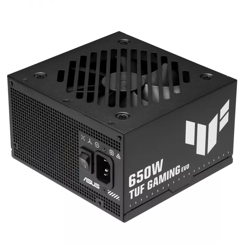 Maitinimo blokas ASUS TUF GAMING 650B EVO – 650 W, 20+4 pin ATX, 80 PLUS Bronze, juodas