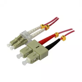 Synergy 21 S216778 - 0,5 m - OM4 - LC - SC - Kištukas/Kištukas