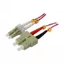 Synergy 21 S216778 - 0,5 m - OM4 - LC - SC - Kištukas/Kištukas