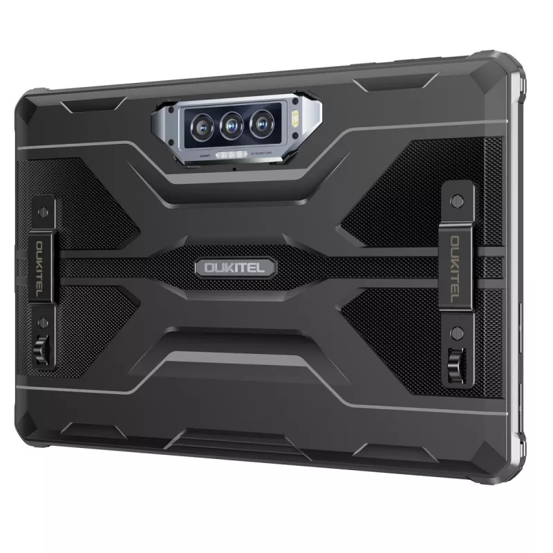 Oukitel RT8 6/256GB Juodas nešiojamasis planšetinis kompiuteris 20000 mAh be įkroviklio