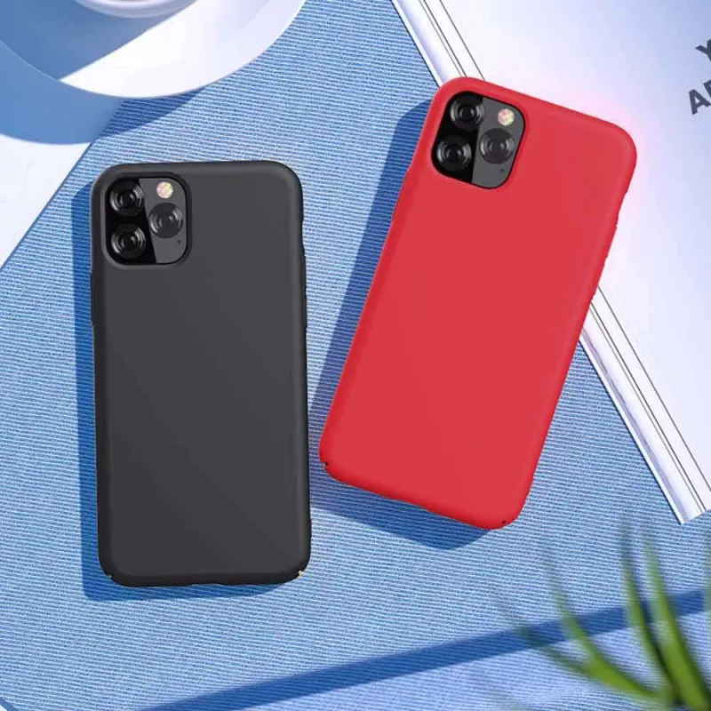 Silicone Dėklas Devia Nature Series, skirtas iPhone 12 Pro Max, juodas, minkšto prisilietimo apsauginis dangtelis