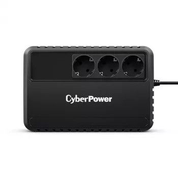 Nepertraukiamo maitinimo šaltinis CyberPower BU650EG-FR, linijinis-interaktyvus, 0.65 kVA, 360 W, 3 lizdai