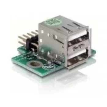 USB vidinis adapteris prie pagrindinės plokštės jungties DELOCK 41763