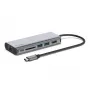 Belkin AVC008BTSGY 6 viename USB-C dokas nešiojamam kompiuteriui