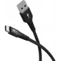 Wentronic 74525 USB laidas juodas