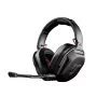 Teufel CAGE PRO belaidės ausinės su galvos juosta, žaidimams, USB Type-C, Bluetooth, juodos