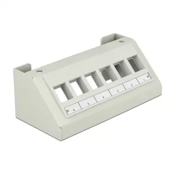 Pataisų skydelis DeLOCK 86218 pilkas 65mm x 49mm x 130mm