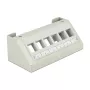 Pataisų skydelis DeLOCK 86218 pilkas 65mm x 49mm x 130mm