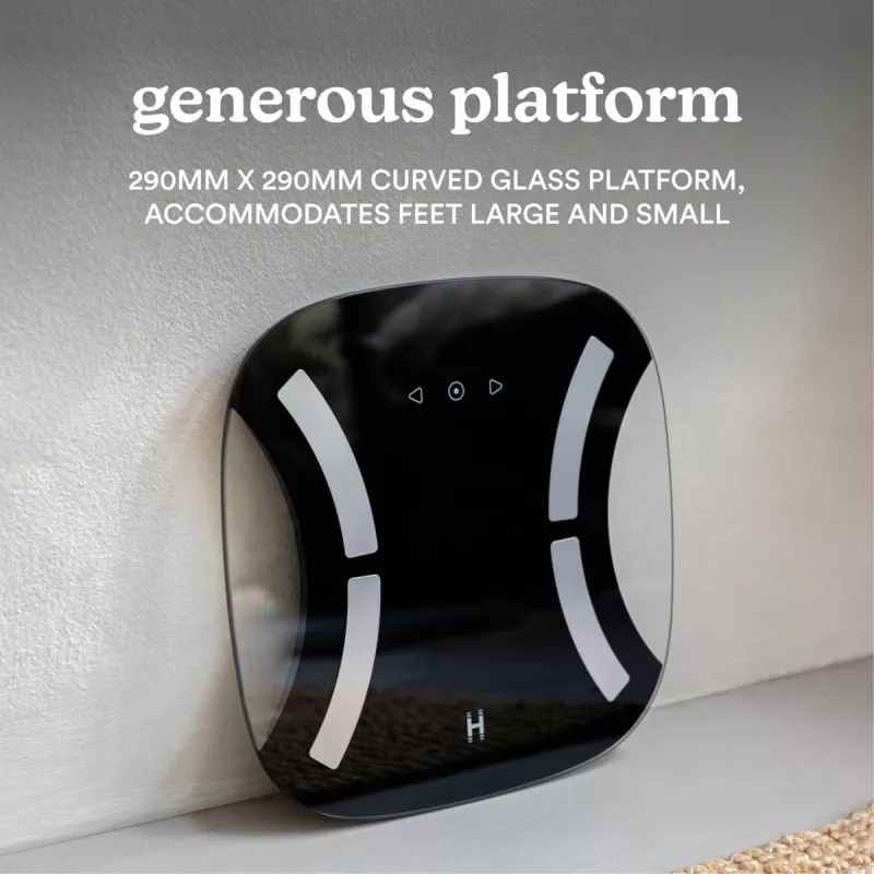 Kūno sudėties analizatorius HoMedics SCL-BC145-BK3R