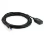 Equip 133346 USB ilginimo kabelis USB 3.2 Gen 1 (3.1 Gen 1) 5 m USB A juodas