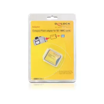 DeLOCK 61796 Compact Flash adapteris SD/MMC kortelėms