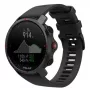Polar Grit X Pro Titanium sportinis laikrodis su perforuotu odiniu dirželiu, pilkas, M/L