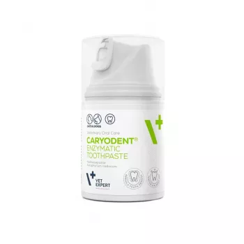 VETEXPERT Caryodent Enzymatic dantų pasta šunims 50 ml