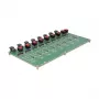DELOCK 8x M.2 NVMe Key M SFF-8643 61073 testinė plokštė