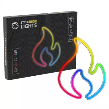 Dekoratyvinė neoninė LED juosta MANTA SNL58RGB – RGB spalvų keitimo juosta